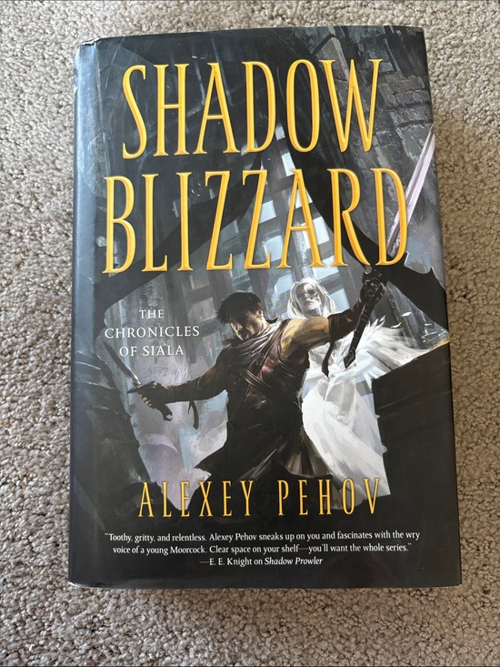 Other - 1st Edition Shadow Blizzard (Hardcover) - Alexey Pehov